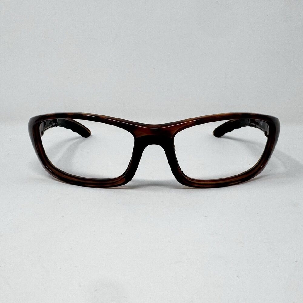 Wiley X Z87-2+ P-17 Brown Sunglass Frames 61-18-120 Wrap Safety Glasses